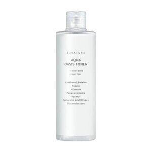 S. Nature Aqua Oasis Toner